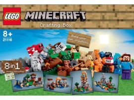 LEGO Minecraft 21116 набор 8 в 1